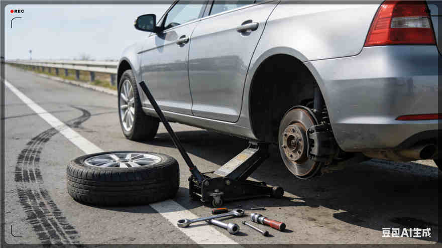 自流井流动补胎电话【案例】