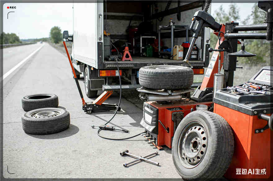 自流井换轮胎电话【案例】