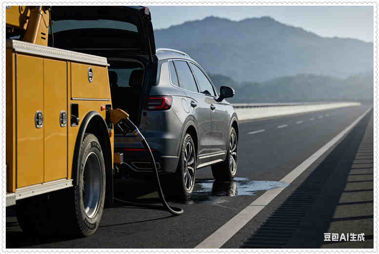 自流井新能源车救援