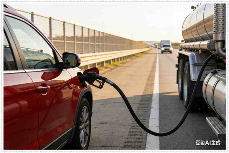 自流井道路救援