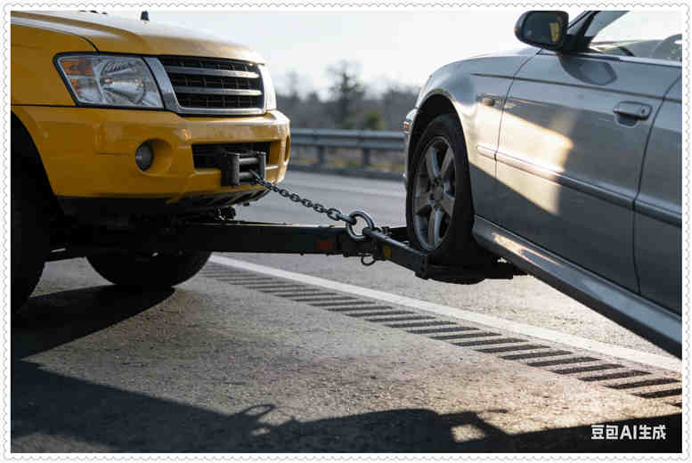 自流井拖车救援